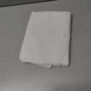 HOTGODEN Medium Weight 100% Cotton Muslin Fabric: 59 inch x 2 Yards Bleached Muslin Linen Fabric Material for Sewing Material Apparel Cloth 
