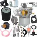 J38-14101-00 Carburetor With Fuel Pump and Air FilterFit for Yamaha G2 G5 G8 G9 G11 1985-1995 4-Cycle Engines Golf Cart,Replace#J38-14101-01 J38-14101-02