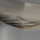 Zomiboo 100 Pieces Tall Trading Card Dividers, Plastic Trading Card Page Dividers for Games Sports Baseball, 2.7 x 4.2 Inch (White)