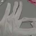 XEPST 6PCS French Women set - 50s Fancy Dress for Women with French Beret Hat Sunglasses Scarf Gloves Earrings 1950s Costume Kit for Halloween Costume Cosplay Carnival Fancy Dress Up, Lightpink