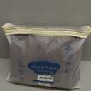 MooMee Bedding Duvet Cover Set 100% Washed Cotton Linen Like Textured Breathable Durable Soft Comfy (Solid Cocoa Brown, Queen 90"x90")