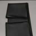 Silicone Under Sink Mat 34" x 19", kitchen Essentials and Gadgets, Shelf liner and Cabinet Protector, Home Organizers and Storage, Waterproof Bathroom Tray (Black)