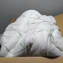 Bamboo Viscose Waterproof Mattress Protector Full Size, 15" Deep Pocket