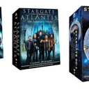 Stargate Collection - All Three Series Stargate Atlantis, Stargate SG-1, Stargate Universe
