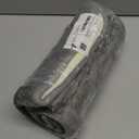 Grandaily Memory Foam Bath Mat Rug 30x20, Ultra Soft, Non-Slip and Absorbent Bathroom Rugs, Machine Wash Dry, Comfortable Bath Carpet for Bathroom Floor, Tub and Shower, Grey