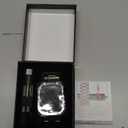 Stainless Steel Watch Band with Case Compatible with Apple Watch Series SE 3 2 1/6 5 4 (44mm), Series 3 2 1 (42mm), Metal Protective Bumper Rugged Cover for iWatch Bands Men (Silver)