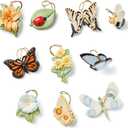 Lenox 894959 Butterfly Meadow 10-Piece Ornament Set