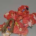 Karenhi 24 Pcs Vintage Easter Ornaments for Tree St Patricks Day Tree Decoration Wooden Bunny Ornaments Easter Hanging Cutouts with Rope for Crafts Basket Holiday Spring Party Favors(Heart Style)