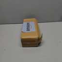 Spice Rack Wall Mounted 4 Pack,Space-Saving Spice Organizer for Spice Jars and Seasonings,Screw or Adhesive Hanging Spice Rack Organizer for Your Kitchen Cabinet,Pantry Door,11.41x2.75x2.75in (Black)