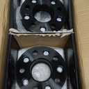 5x4.75 Wheel Spacers 1.25 Inch with M12x1.5 Studs, 70.1mm Hub Bore, 1.25" 5x120 Forged Wheel Adapters for Chevy S10 Pickup Camaro Chevy S10 Blazer Corvette Pontiac Firebird GMC Jimmy S15 Sonoma