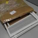 GCGOODS Window Air Conditioner Side Panels with Frame, Adjustable Window AC Side Panel Kit, Universal Fits for 5,000 BTU Window Air Conditioner Units, Window AC Side Panel with Frame