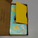 20% Shea Butter Hand Cream Gift Set, Instant Soothing Moisturizing Hand Cream for Women Nourishes Dry Hands, 6-Piece Delicate Tin Gift Set Almond, Citrus Verbena & Floral-Scented, 6 x 1 OZ