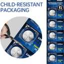 PGSONIC 20 Pack CR2450 3V Lithium Coin Battery