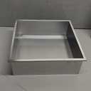 Ateco Aluminum Square Cake Baking Pan, 12 x 12 inch