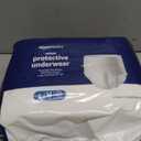 Amazon Basics Unisex Adult Incontinence Protective Underwear, Overnight Absorbency, Moisture-Wicking, Soft, Latex Free, Large, 14 Count