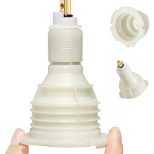 RP26755 Cartridge Top Assembly Sleeve Assembly for Delta Two-Handle Pressure Balance Shower Faucet 2300 Series for Temperature Control