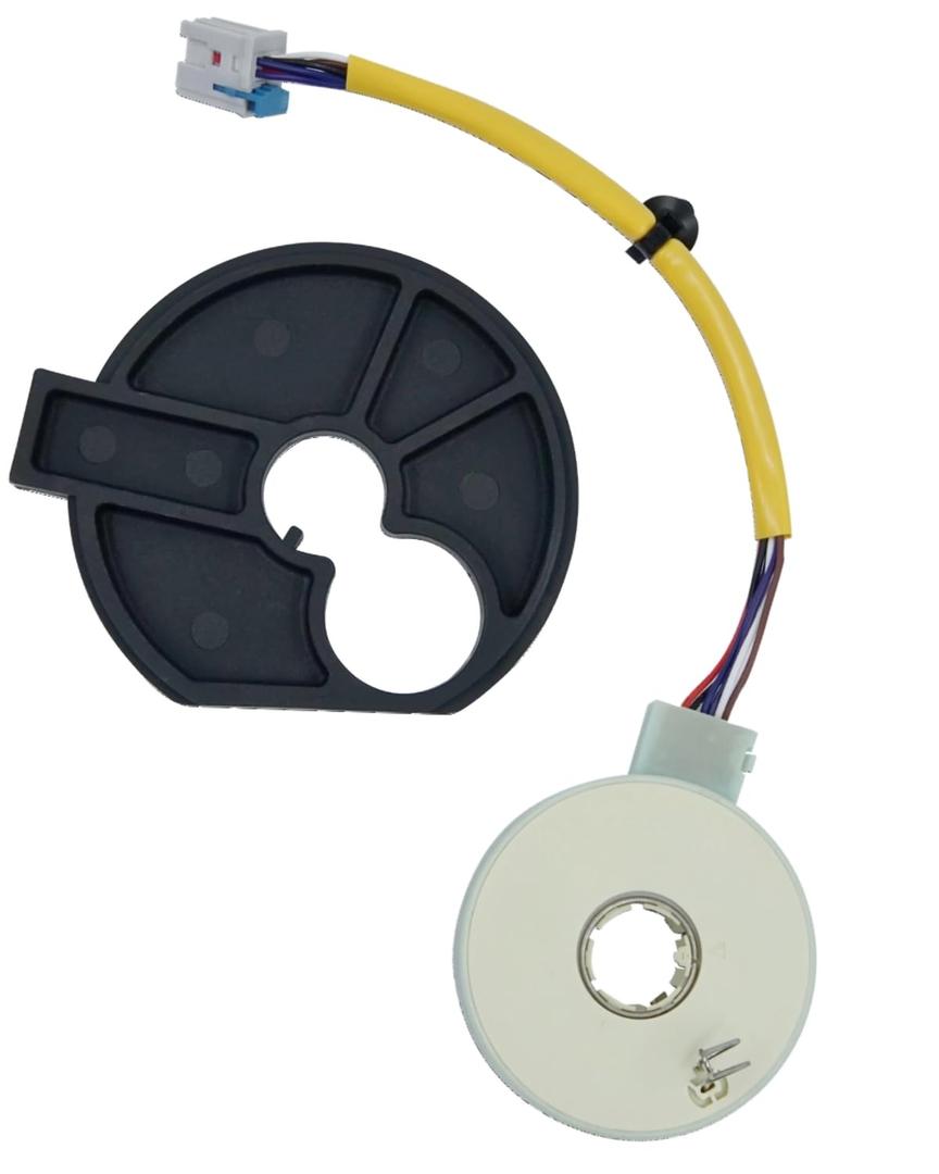 Steering Torque Sensor Fit for 2008-2012 Ford Escape and Mercury Mariner, Power Rotation Steering Torque Sensor with Alignment Tool Replace CL8Z-3F818-A CL8Z3F818A
