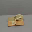 Redants Manual Bread Slicer for Homemade Sourdough Bread, Versatile Hand Crank Bread Slicer, Adjustable Thickness for Smooth Cutting, Food Grade Stainless Steel (Cream)