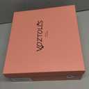 Women's Knee High Suede Boots for Women Wide Calf Square Toe Stiletto Heels Tall Boots Pull On High Heel Long Booties (10.5, Beige)