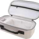 Yunir Hard Travel Case for Capsule 3, Shockproof Projector Carrying Case with Accessory Storage for HY300 HY320 Projectors