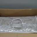 Sanracie Oversized King Quilt Bedspread Sets 120"*120", 100% Cotton Linen Colored Cal King Quilt Bedding Set CircularQuilting Extra Wide Large 3Pcs Coverlet Set for All Season Soft Thin Comforter