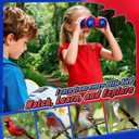 Boy Toys Age 3-12,Binoculars for Kids with Bird Watching Manual&Compass,Outdoor Camping Backyard Toddler Toys,3 4 5 6 7 8 9 10 11 12 Year Old Xmas Birthday Gifts,3-4 4-6 6-8 8-12 Year Old Kids Gift, Small