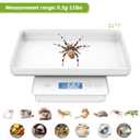 11lbs/0.1g Pet Scale for Small Animal, Whelping Scale, Guinea Pig Weighing Scale, High Precision 0.003oz, Suitable for All Newborn Pets, Kittens, Turtles,