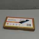 LUMENGY Blue Paver Light Slim 0.5x9 Inch Glare-Free Brick Lighting for Pavers, Walls, Driveway, Pathway & Garden, 12V Waterproof, Drive-Over Rated