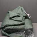 Bedsure King Size Comforter Set - Green Soft Bedding for All Seasons, Cationic Dyed Bed Set, 3 Pieces, 1 King Size Comforter (104"x90") and 2 Pillow Shams (20"x36"+2")