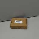 PATIKIL Clock Mechanism Kit, Quartz, Orange, 2.72 x 2.2 x 0.63 inches, Wall Mount, Silent, Battery Operated