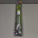 6 Bundles Artificial Flowers for Outdoor, Faux Silk Morning Glory Spring Summer Flowers for Outside Garden Planter Front Porch Yard Patio Window Box & Indoor Table Vase Home Decor (Colorful)