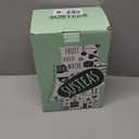 SUSTEAS Rotary Cheese Grater with Handle - Vegetable Shredder with 5 Well-designed Blades & Strong Suction Base,Round Mandoline Slicer & Food Chopper for Kitchen,with Blade Storage Box(Retro Green)