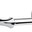 DELTA FAUCET 79450 Linden Wall Mount Pivot Arm Toilet Paper Holder Bath Hardware Accessory in Polished Chrome