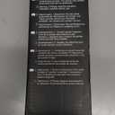 SCIAN Palm Style Aneroid Sphygmomanometer with European Cuff 8.7-16.5", Manual Blood Pressure Cuff with Carrying Bag for for Nurse Doctor Senior Adult, White