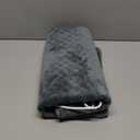 King Size Heating Pad for Back Pain 32"x24" Extra Large Electric Heating Pad for Period Cramps Relief & Body Neck Shoulder Auto Shut Off Heat Pad Temperature Settings Machine Washable Gray