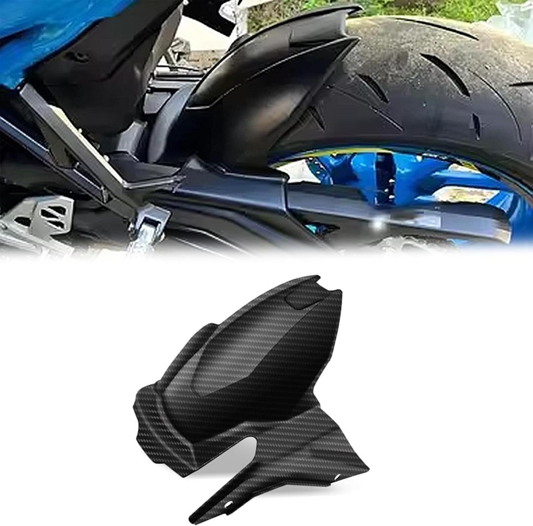 for GSX-8S 2026 2025 2024 gsx8s 2025 2024 2023 GSX-8TT gsx8tt 2026 2025 Accessories Rear Hugger Rear Fender Rear Mudguard Mudguard Splash Guard（Carbon Fiber）
