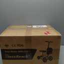 BlessReach Knee Scooter, All Terrain Foldable Knee Scooter Walker, Disc Brake Knee Walker for Foot Injuries Compact Crutches Alternative