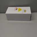 Veluckin Floating Shelves for Kids Room Nursery Wall Decor Display Compact Style for Livingroom Bedroom Bathroom3 PackE1 (Yellow Sun+yellow Umbrella+yellow Rainbow)