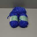 3 * 100g Velvet Chenille Chunky Yarn for Crocheting, Handcrafts Weaving Soft Chenille Yarn for Crocheting Clearance, Used for Making Baby Yarns Blanket, Clothes, Knitting Creations (Sapphire Blue)