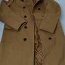 Brown Women Coat Size 160