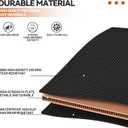 Moisture Resistant Bunkieboards,Queen Size 80x60'' Low Profile Bed Support,Large Double Bed 10mm Bunkie Board,