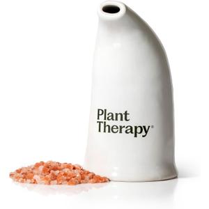 Plant Therapy Pink Himalayan Salt Inhaler w/Pink Himalayan Crystal Salt