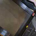 Goplus Folding Treadmill, Superfit Electric Portable Treadmill with Blue Tooth Speaker, APP Control and 16.5'' Wide Tread Belt, Running Jogging Machine for Home and Office Use