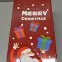 3 Pcs Red Gray Christmas Reindeer Bedding Quilt Set King Size Xmas Deer Bedspread New Year Snowflake Coverlet Holiday Bedroom Home Decor