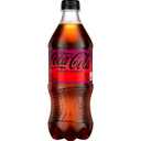 Coca-Cola Zero Sugar Cherry 20oz Bottle - Case of 24,  Best Before November 10 2025