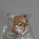 4PCS Safari Animal Figurines, Cake Topper, Toy Animals for Kids with Kangaroos