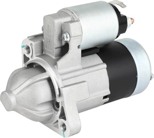 OCPTY Starter Starters Compatible with Mitsubishi Montero Sport V6 3.0L 3.5L 1999-2004 RD362207C 438120 TM000A04301 SMT0161 336-1712 17775 N17775 SR4115X 17775S 17775SN 1-17775 17695