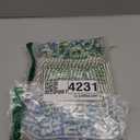 ATOSII Lake Como 100% Cotton Summer Round Tablecloth, Block Print Table Cloth for Dining, Weddings, Outdoors, Parties I Grand Millenial Farmhouse Coastal Boho Home Decor I 72" Inches 4 Seater