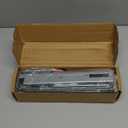 Soft Close Bottom Mount Drawer Slides 9 Inch Rails with Rear mounting Bracket Locking Devices Screws for Face Frame Or Frameless Application9 inch, 1 Pair