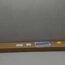 Changshade 6 Pack Temporary Shades, Pleated Paper Blinds for Indoor Windows Cut to Size Adhesive Paper Shades No Tools No Drilling for Office, Bedroom, Living Room, 36" W x 72" H, Brown